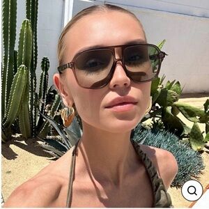 Otra Quinn Elegant Brown Sunglasses for Women